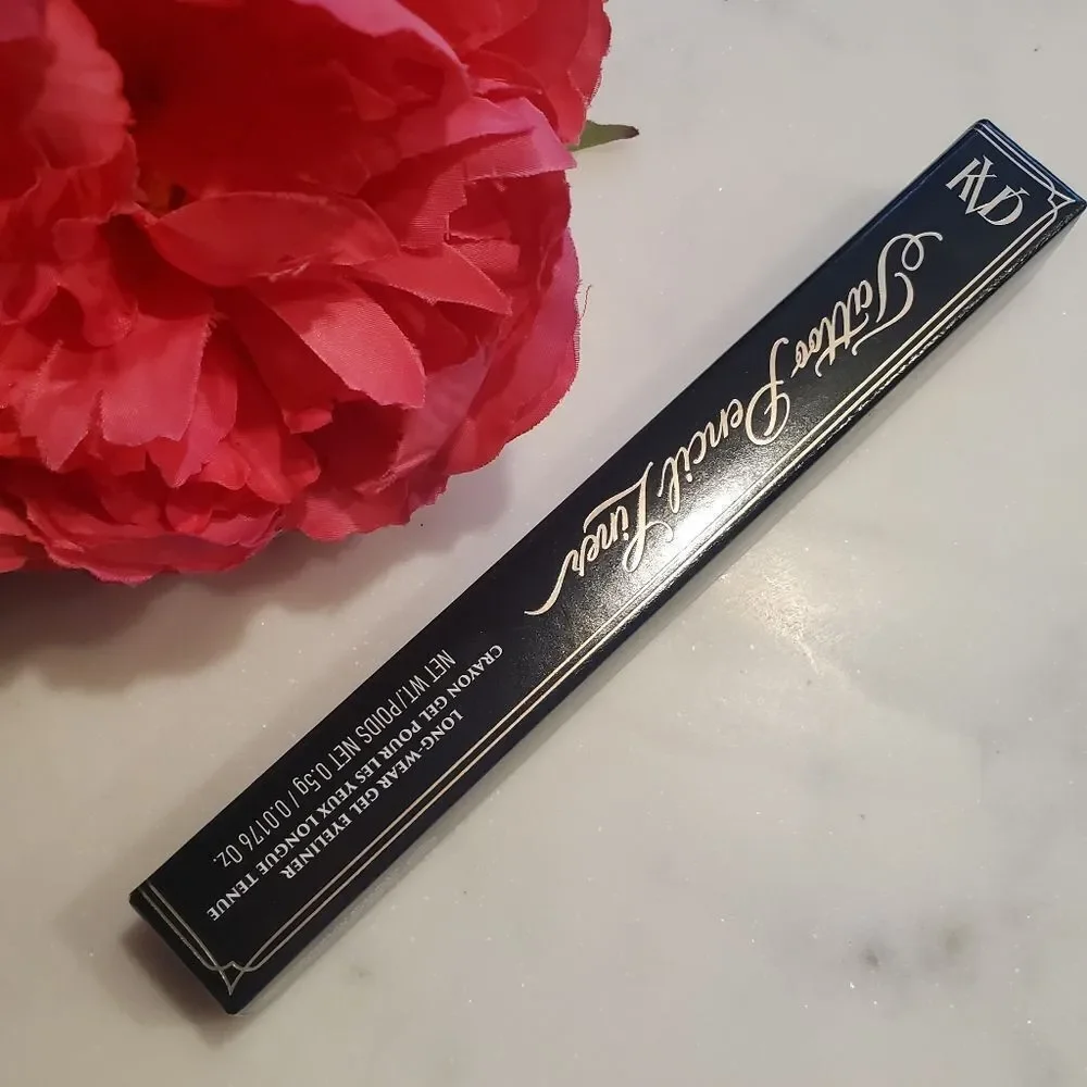 KVD Vegan Tattoo EyeLiner Pencil- Pyrolusite- Brown